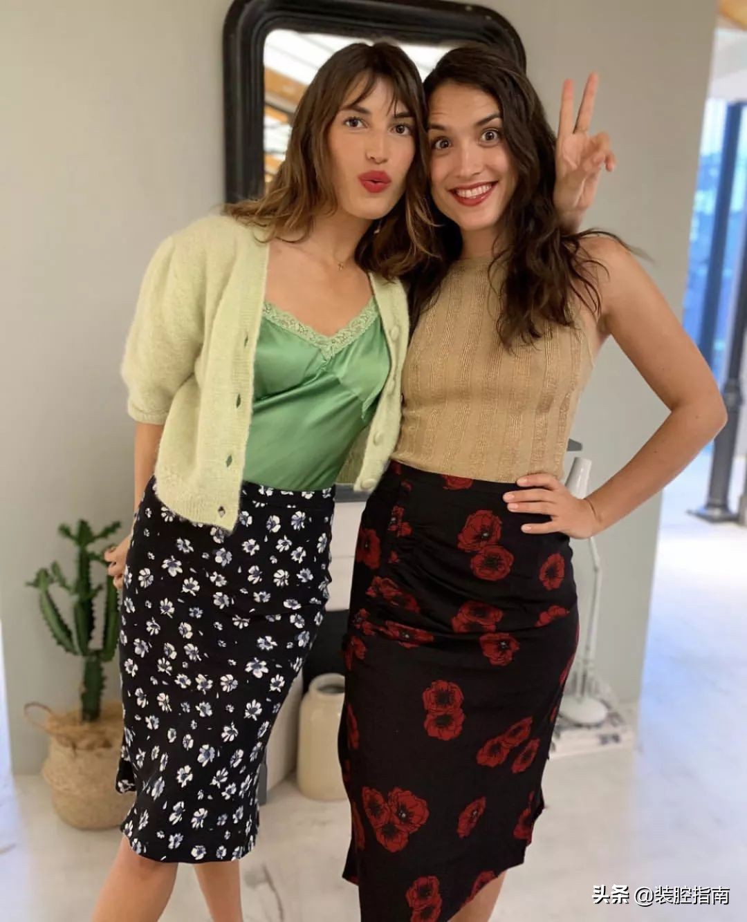 慵懒风毛衣怎么搭项链,秋冬毛衣项链穿搭