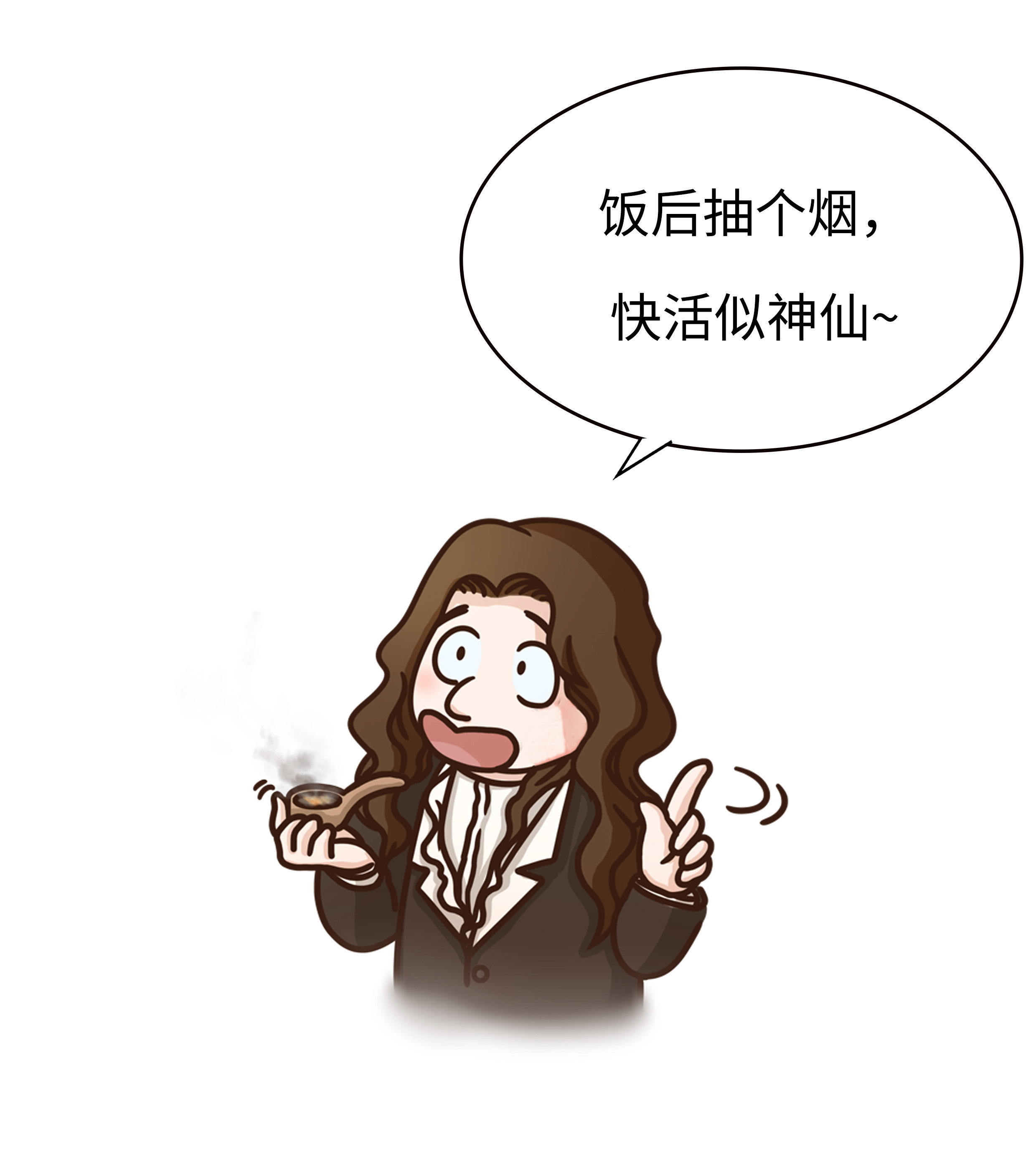 他们在公共场合吞云吐雾，用二手烟逼疯了所有人（菲李漫画）