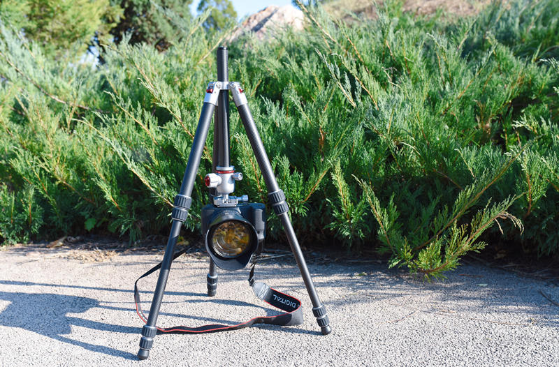 除了稳，选材和颜值拿捏到位-佳鑫悦AR05CII神驹三脚架