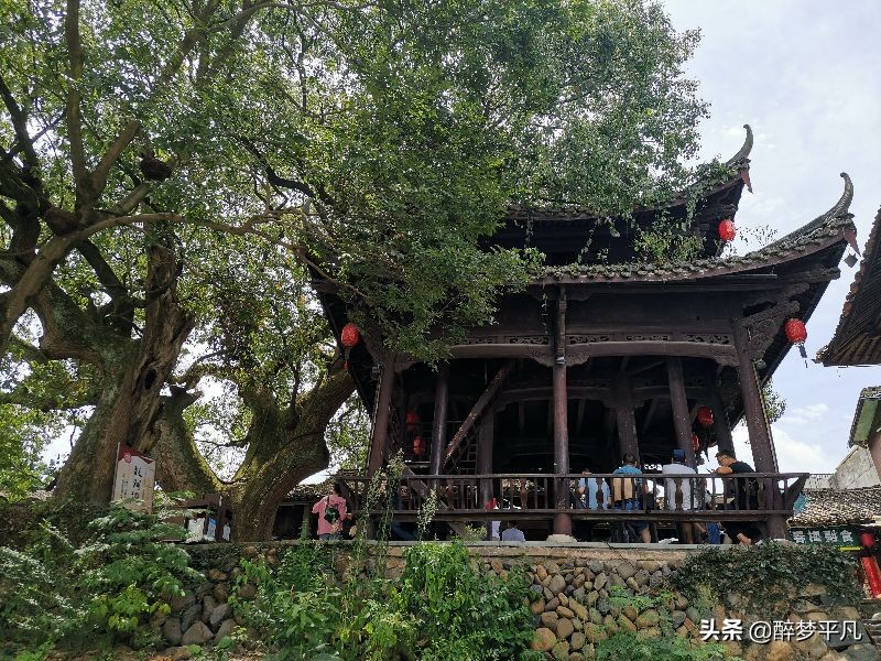 丽水古堰画乡景区,丽水古堰画乡