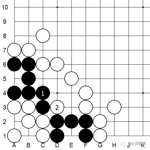 围棋30分钟入门教程,围棋边角虎的运用