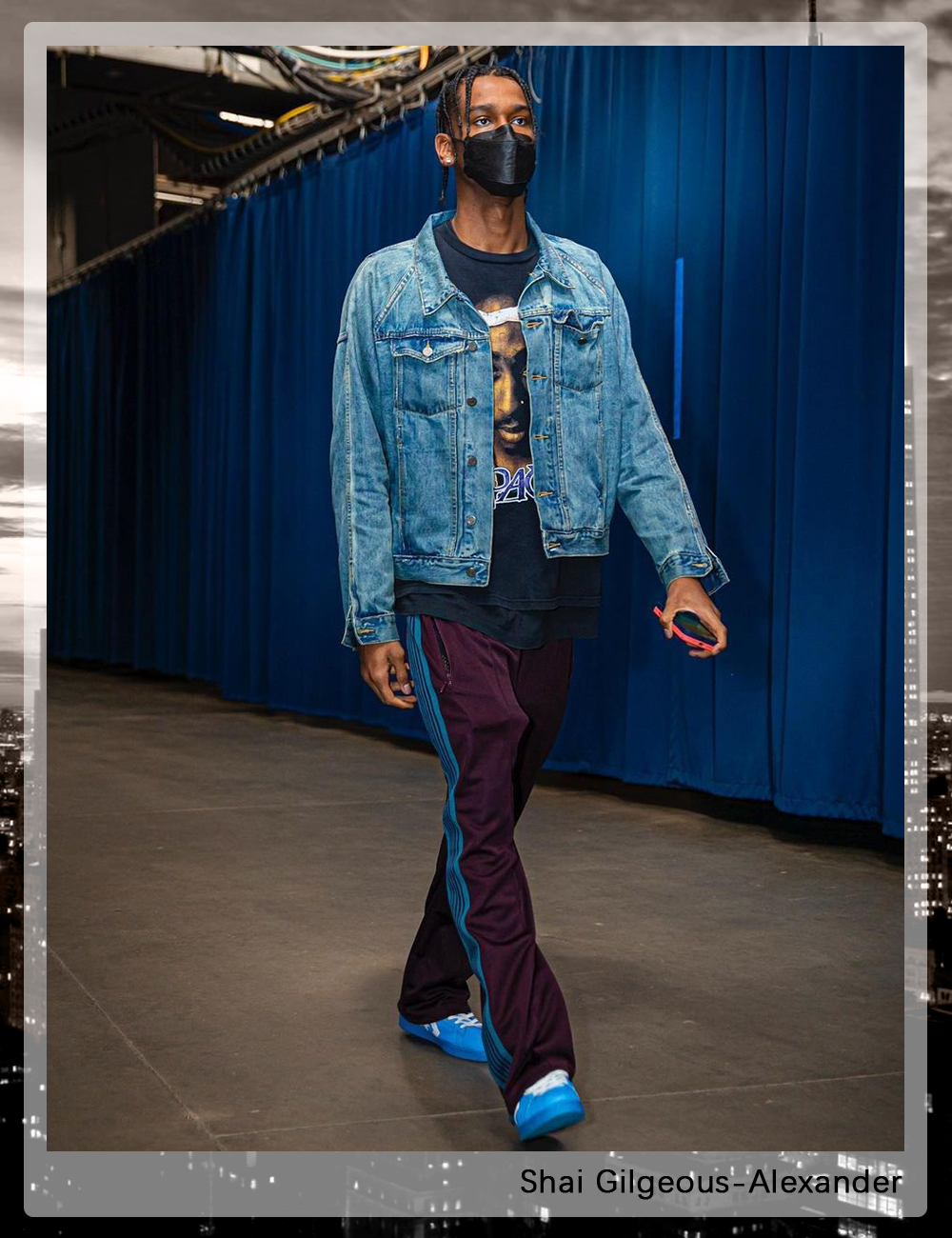 nba球员美式穿搭怎么穿,nba球星牛仔夹克怎么搭