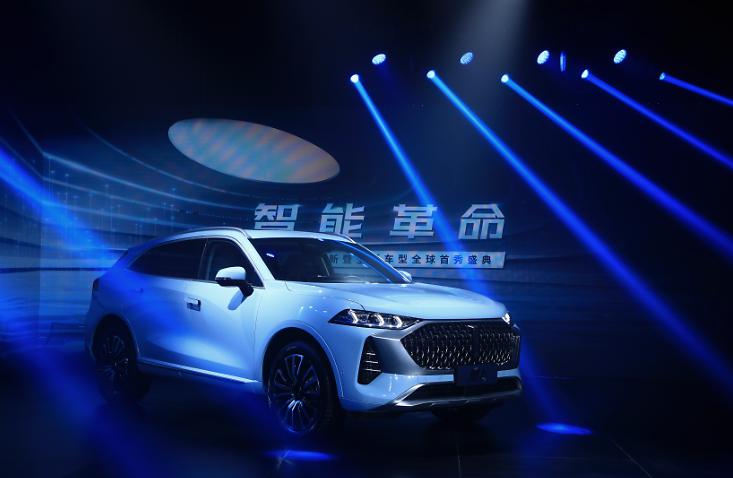 wey品牌是豪华suv的开创者吗,wey新一代智能汽车