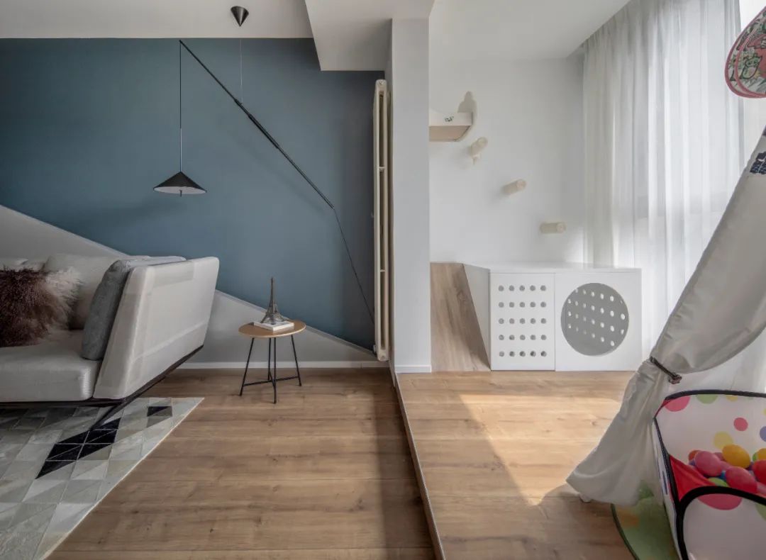 恒田家｜房顶能长猫，书屋变树屋！120平梦幻三口之家