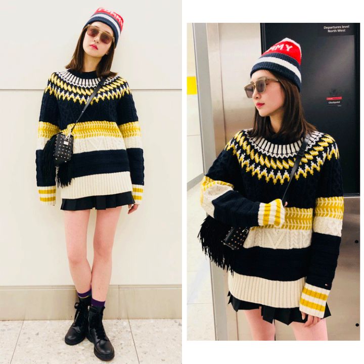 毛衣买多重的版型最好,哪种款式的毛衣比较百搭