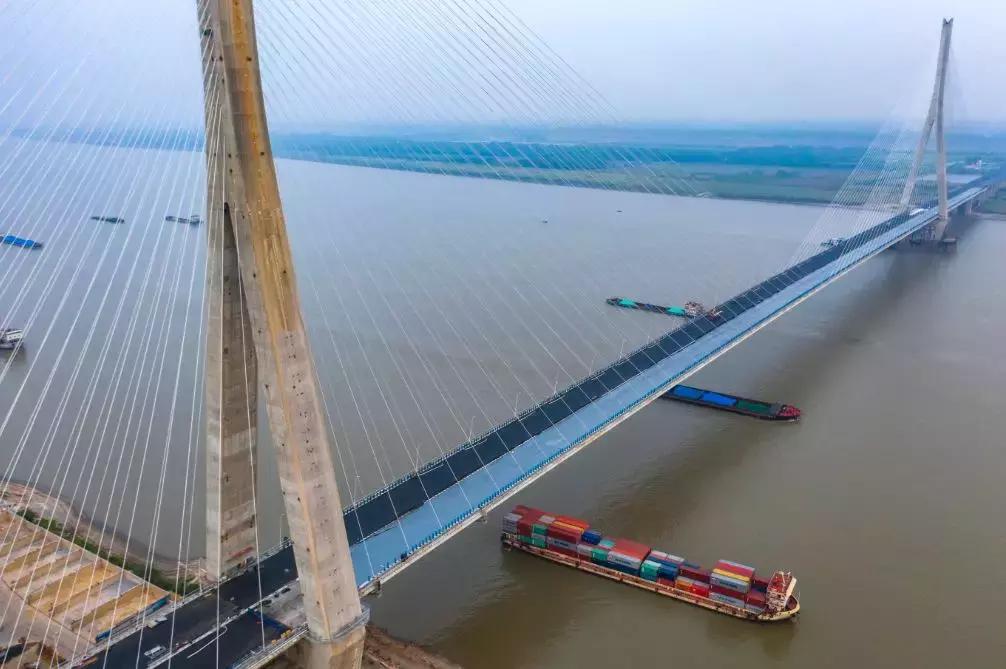 湖北长江大桥一共多少座,湖北省长江大桥一览表