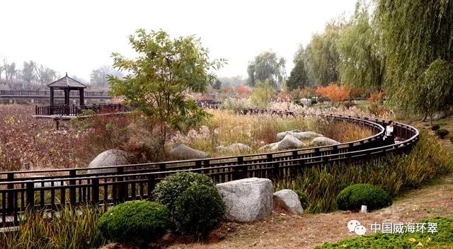 走进春天的环翠公园,环翠景色