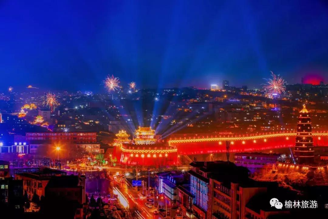 榆林市区网红打卡推荐,榆林网红打卡地晚上