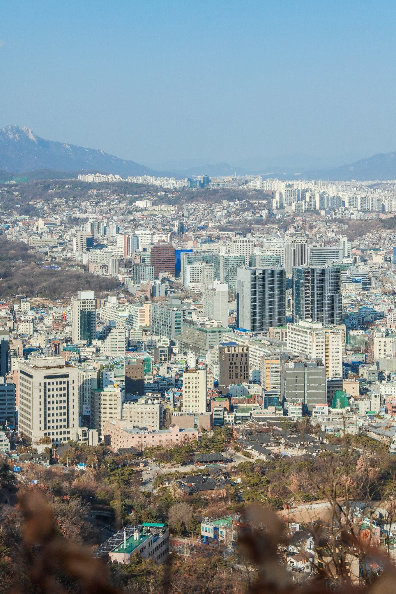 韩国冬天该有的样子,韩国第一次过冬天