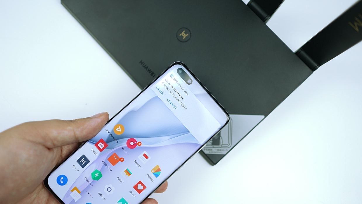 华为路由器ax3pro怎么不穿墙,华为路由ax3pro网速变快