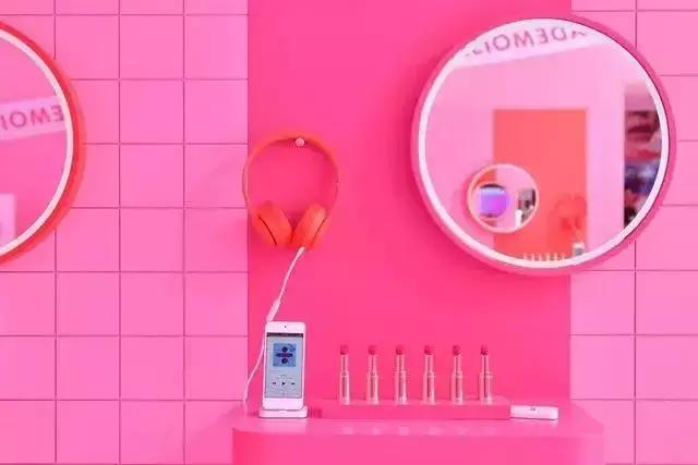 兰蔻菁纯小姐限时美妆店｜打卡圣地