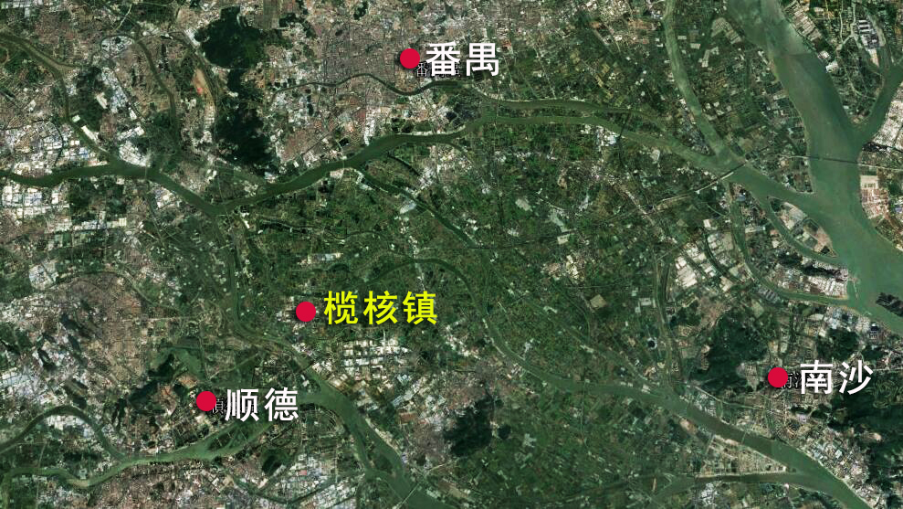 广州南沙区最有潜力的镇,广州南沙区靠近中山哪几个镇