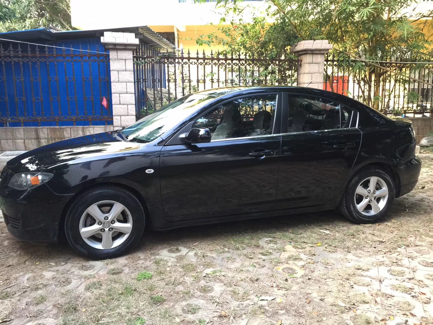 次世代马3改装案例,马自达3昂克赛拉改装