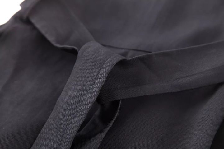 sandro18款小黑裙,法国轻奢女装sandro