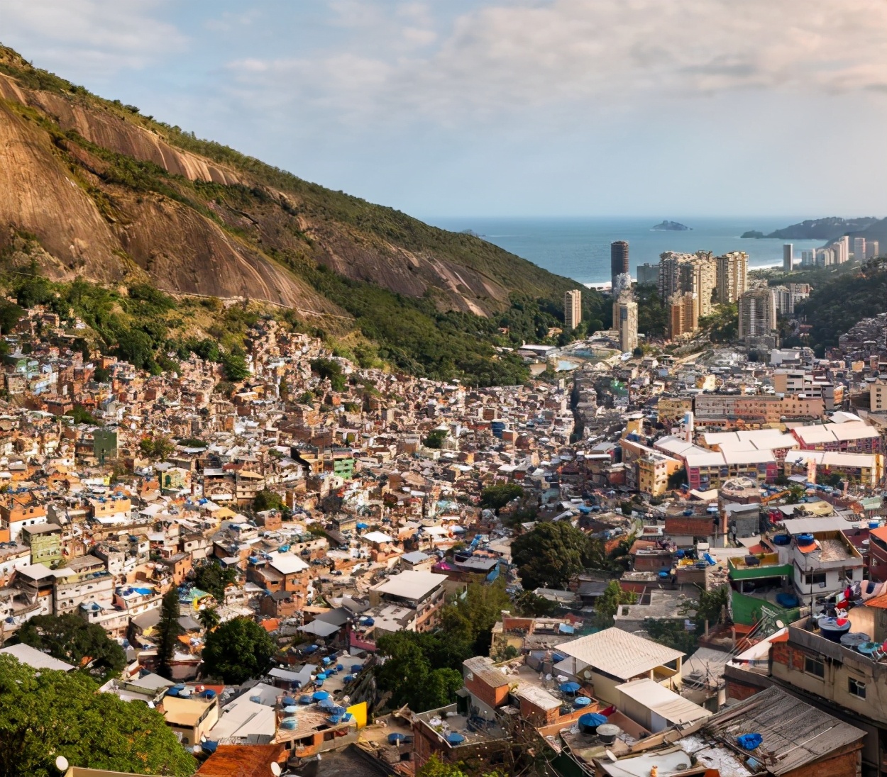 巴西真实的贫民窟,真实的巴西贫民窟
