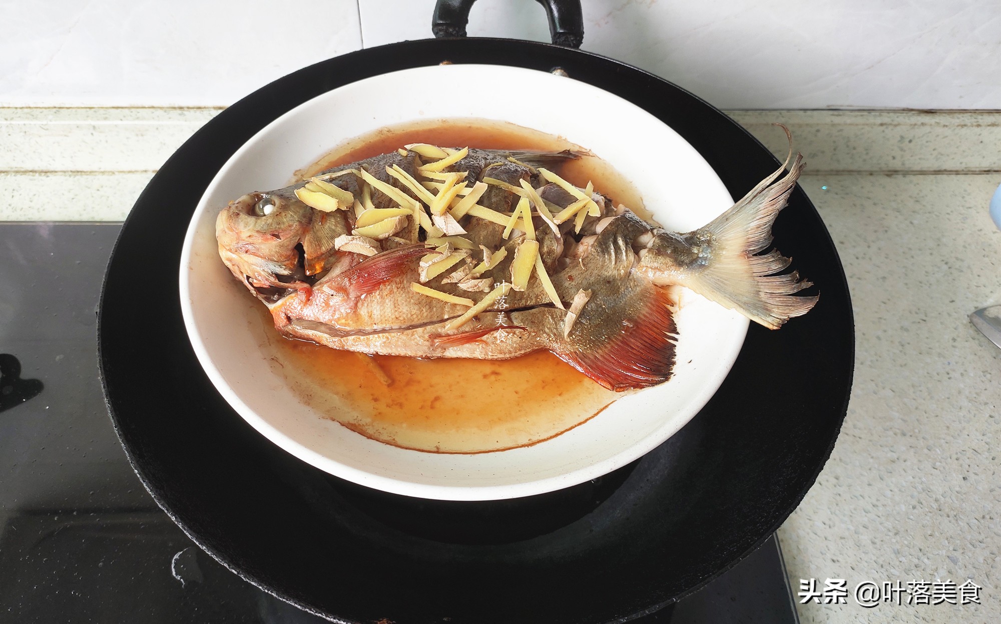 清蒸红鲳鱼做法家庭版,清蒸红鲳鱼的配方