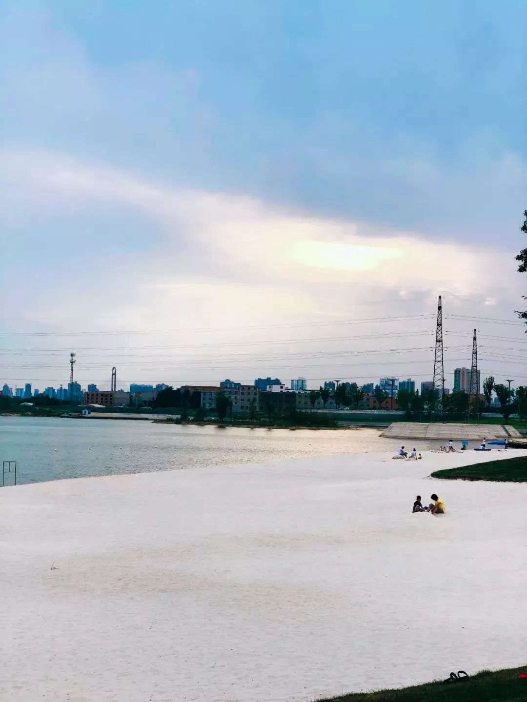 西安魔鬼海滩,西安又添绝美海滩