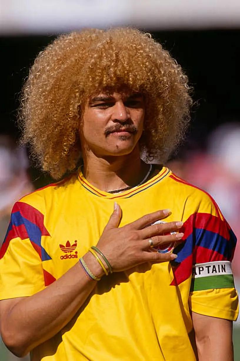 足球运动员都留什么发型,足球员发型最丑的