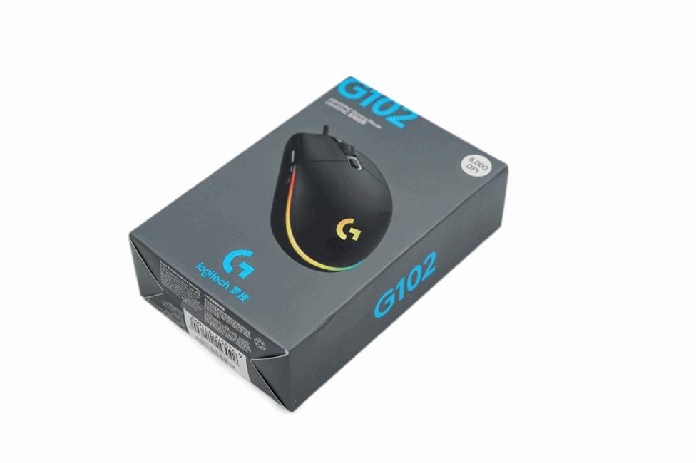 小米游戏鼠标lite和罗技g102,罗技鼠标g102五个档位对应的dpi