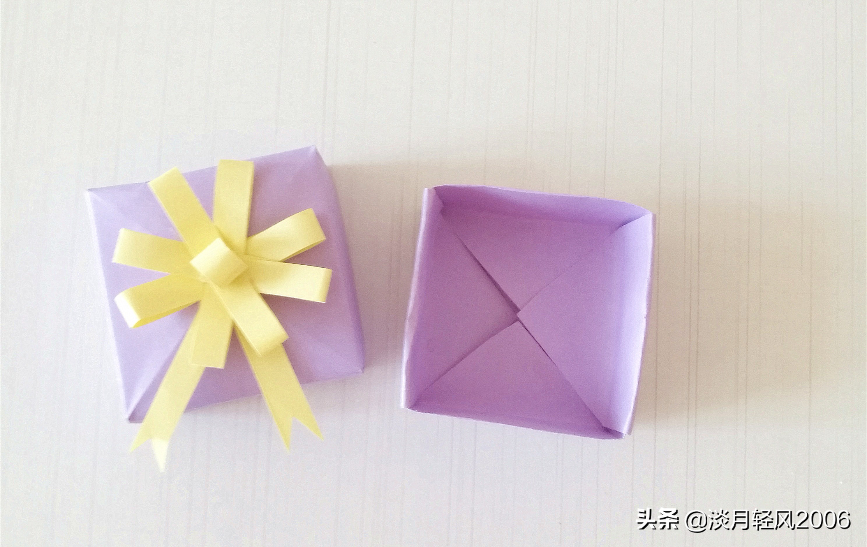 卡纸手工制作小盒子,卡纸盒子手工制作幼儿园