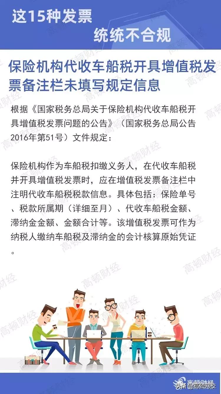 会计人关注这5种发票不能作废,收到这10种发票不能报销一律退回