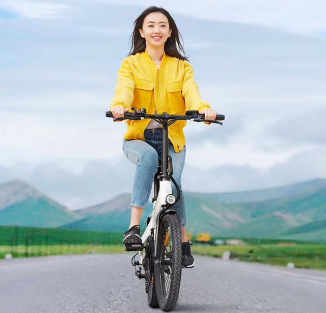 小米有品c16电动自行车,小米有品himo电动车c20