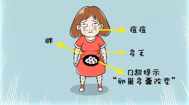 多囊卵巢只想调理月经吃些啥药,你负责貌美如花为什么