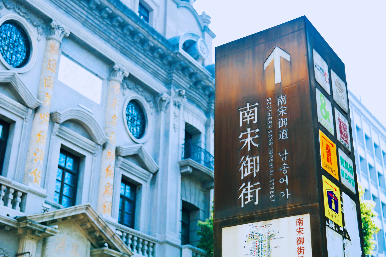 杭州比较古香古色的步行街,杭州夜里步行街哪里的最值得去