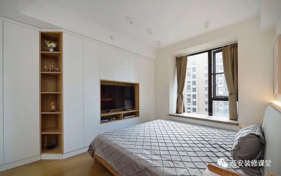 衣柜侧面难看怎么装饰好看,定制衣柜侧面的缝怎么解决