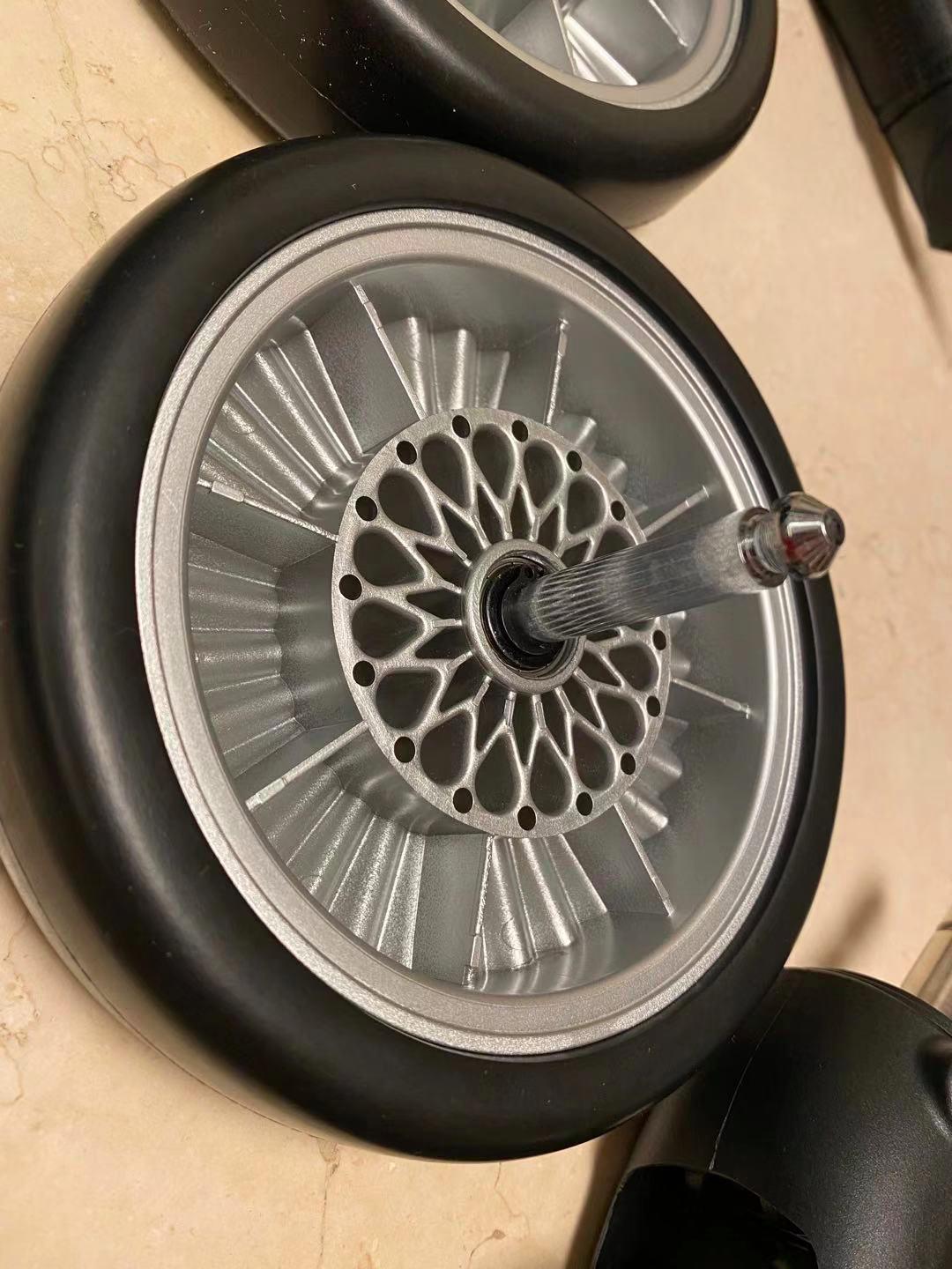 qborn婴儿推车粉色,秒收车