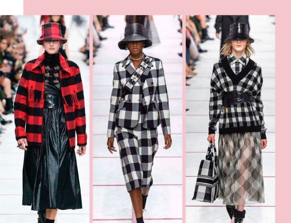 刘雯最近出席的时装周,刘雯时装秀近图