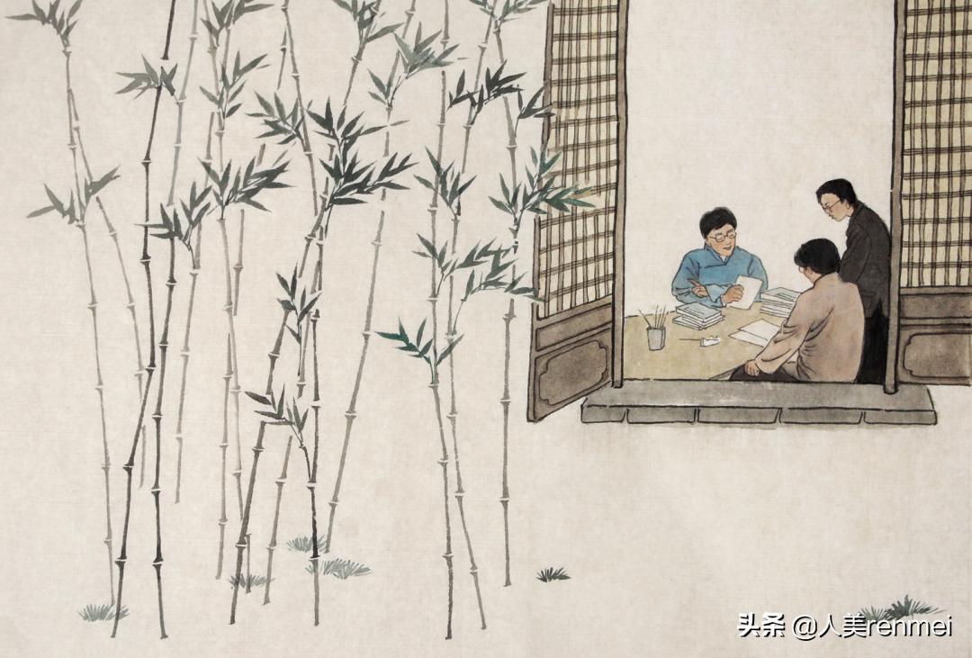 连环画郭沫若的故事,连环画陶渊明