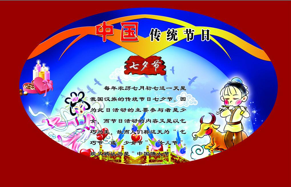 中国传统节日七夕节介绍,中国传统节日七夕简单介绍