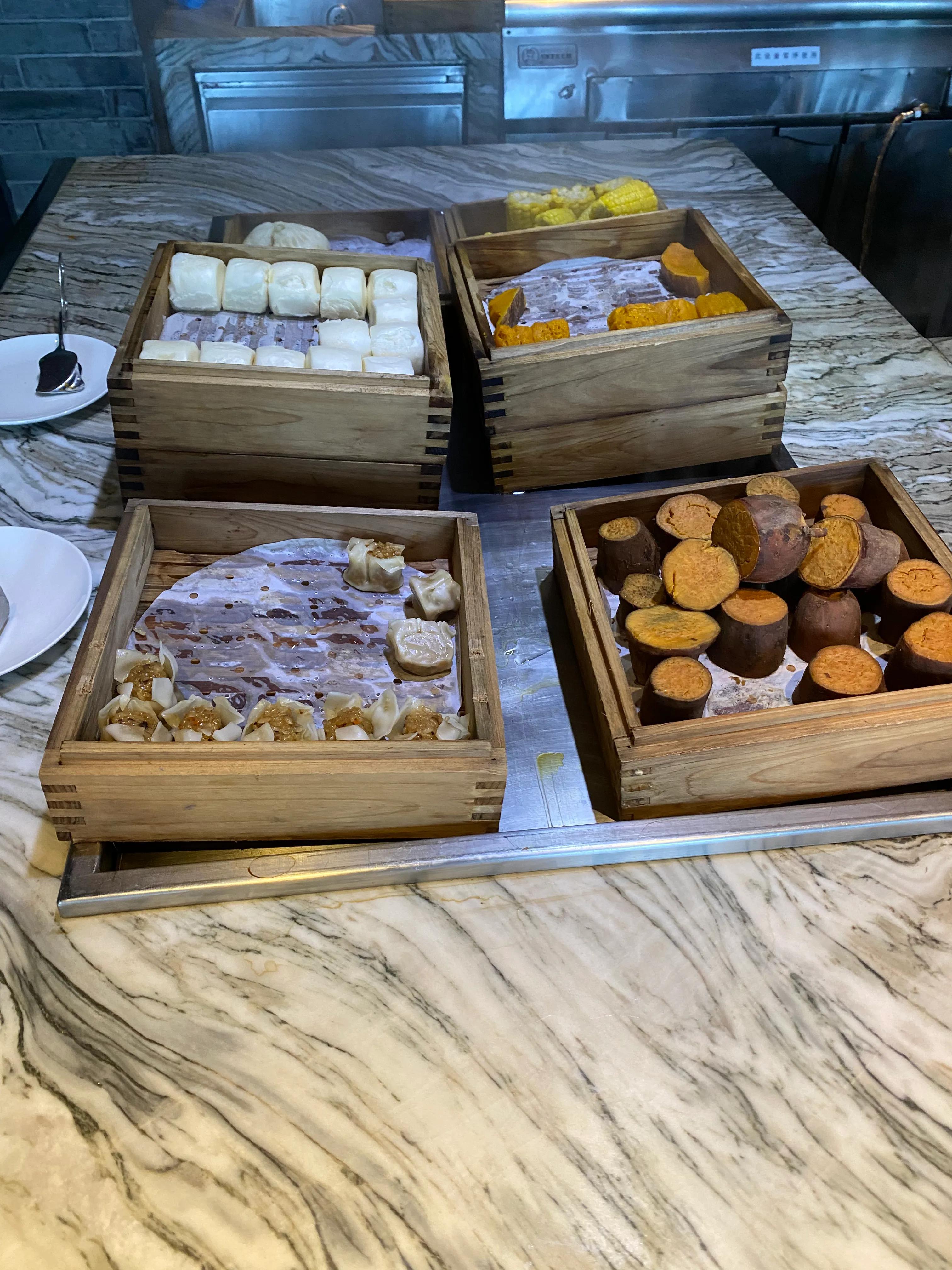 合肥市融创万达文华酒店的自助早餐非常不错，值得细品