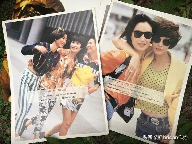 名模琦琦中性打扮,香港名模琦琦多高