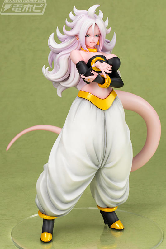 爱玩动漫手办,龙珠手办人造人21号