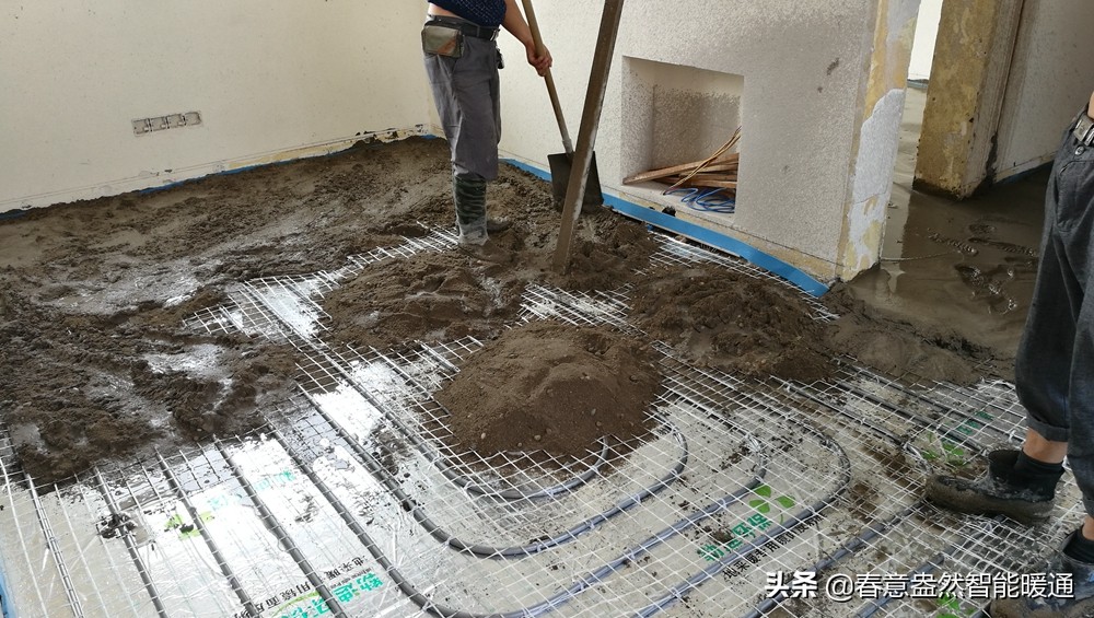 地暖分水器安装放水龙头,地暖可以用热水器加循环泵吗