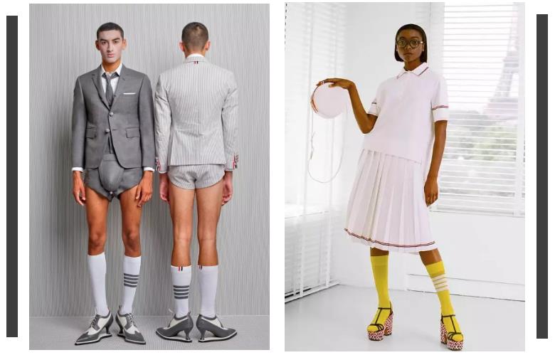 今年秋天别再露脚踝了流行中筒袜,还在露脚踝露袜子高级又时髦