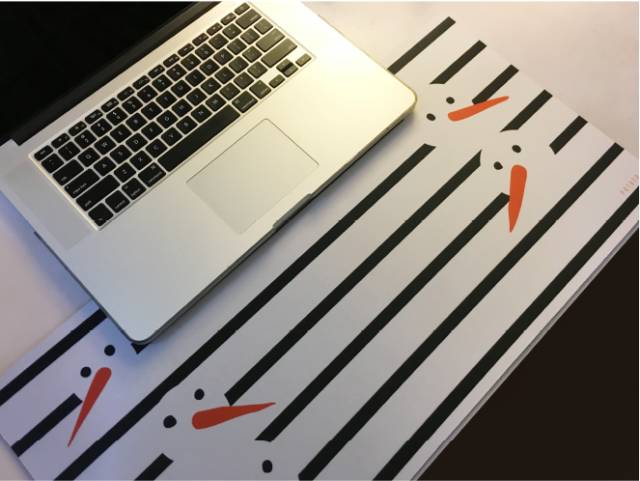 国潮笔记本鼠标垫,鼠标垫电竞专用细面