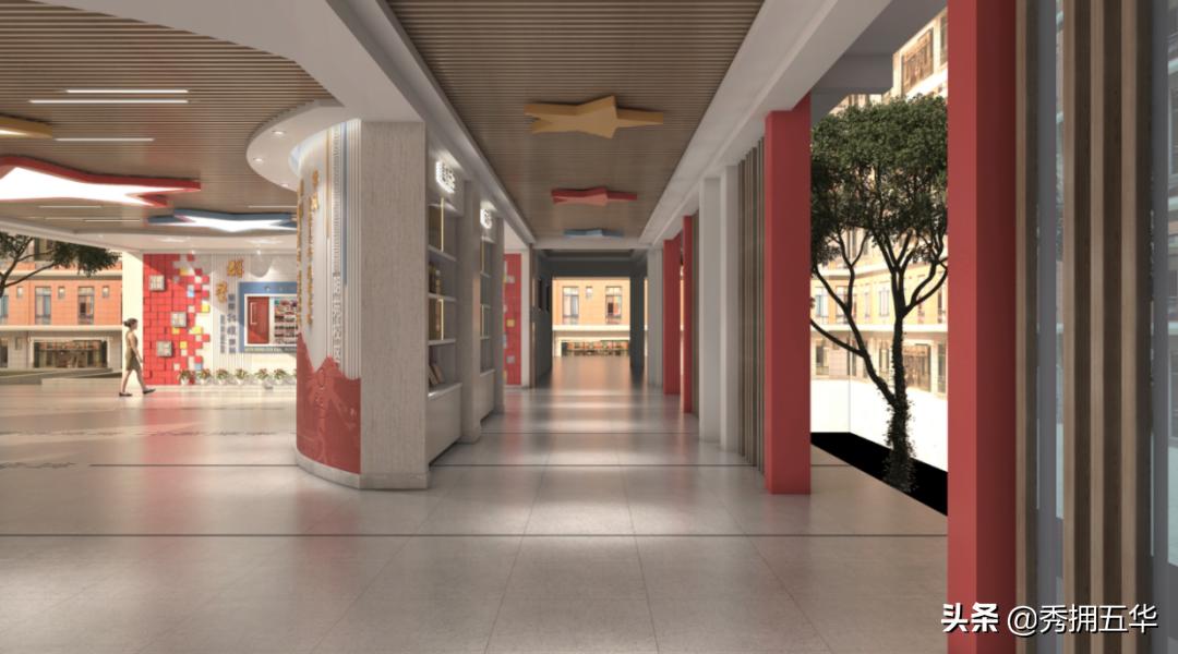 五华区红旗小学教育集团上悦校区,红旗小学上悦校区对比先锋小学