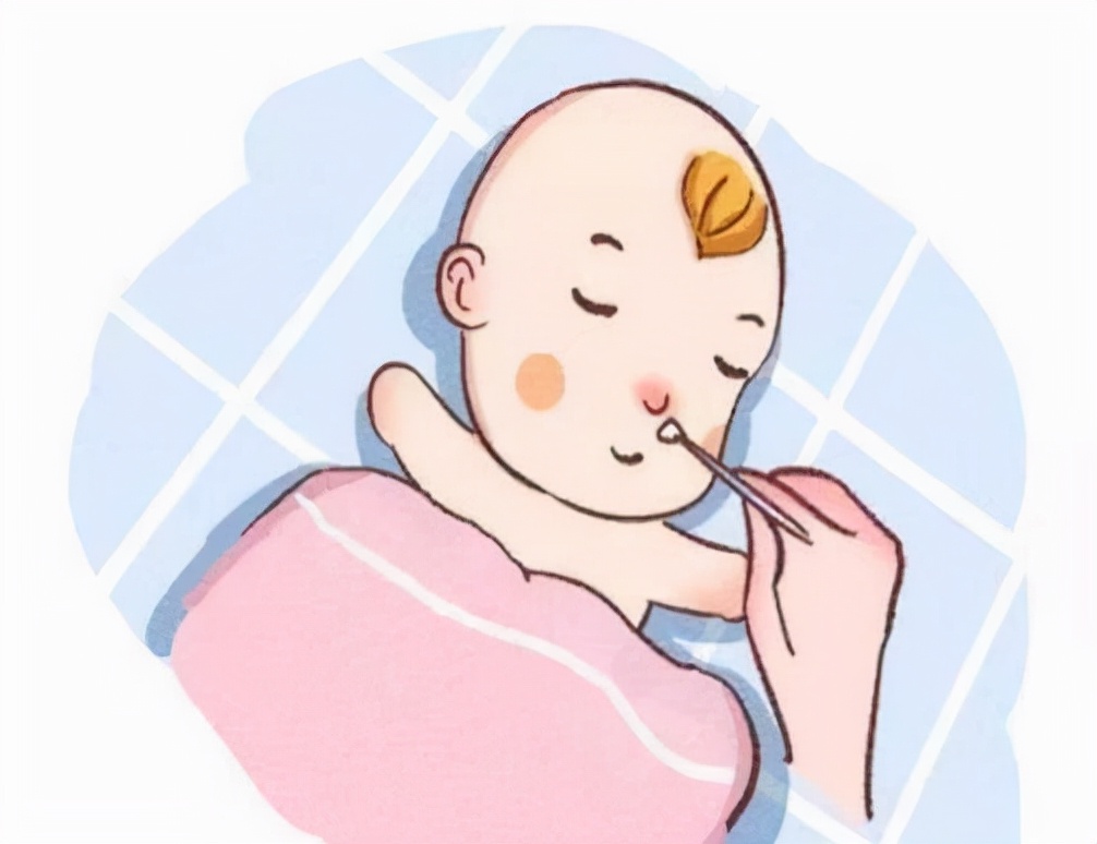 七个月宝宝鼻子堵怎么回事啊,娃睡觉老是堵鼻子怎么处理
