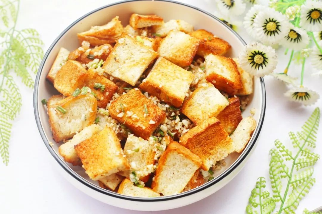 吐司新各种吃法,吐司吃不完可以做什么