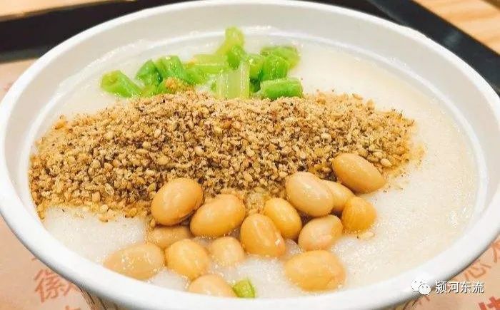 太和特色早餐麻糊,安徽阜阳一碗麻糊