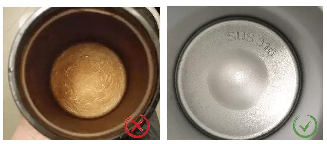 黑科技保温水杯,粗吸管保温杯高颜值学生党