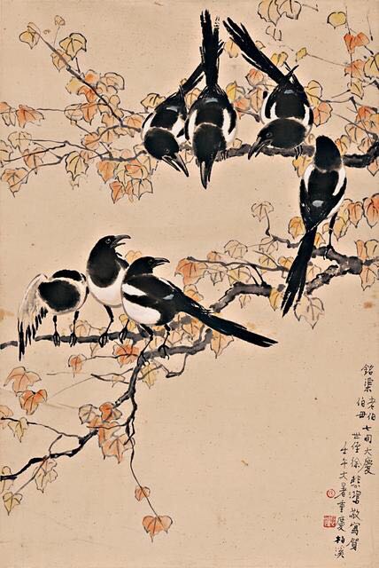 近现代中国画坛十大宗师——徐悲鸿传略