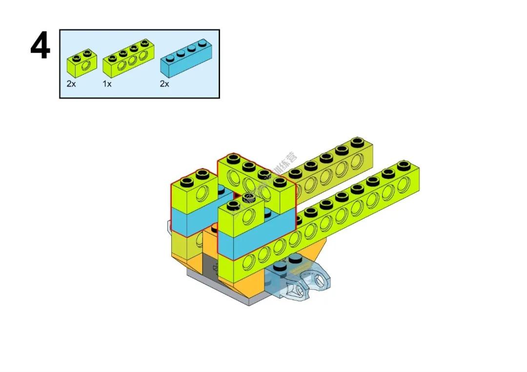 乐高wedo昆虫,wedo螳螂搭建