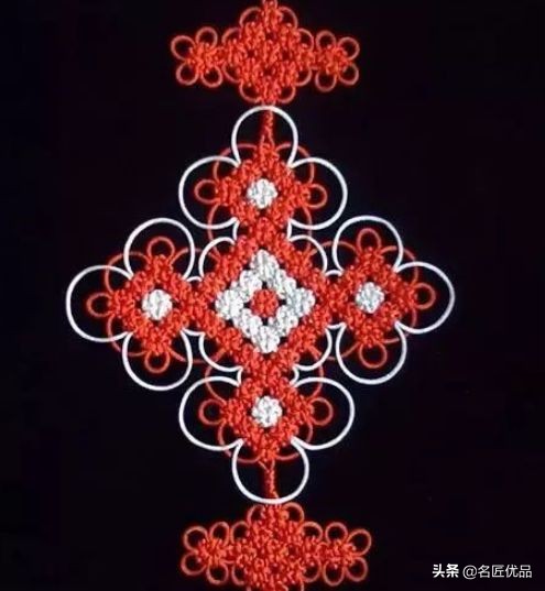 手工编中国结冰花结视频教程,母亲控制作手工花教程