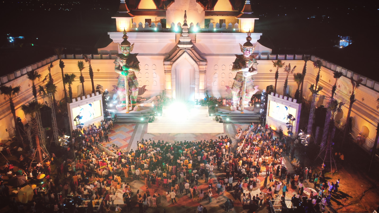 泰国暹罗主题公园,曼谷暹罗古城72府游览