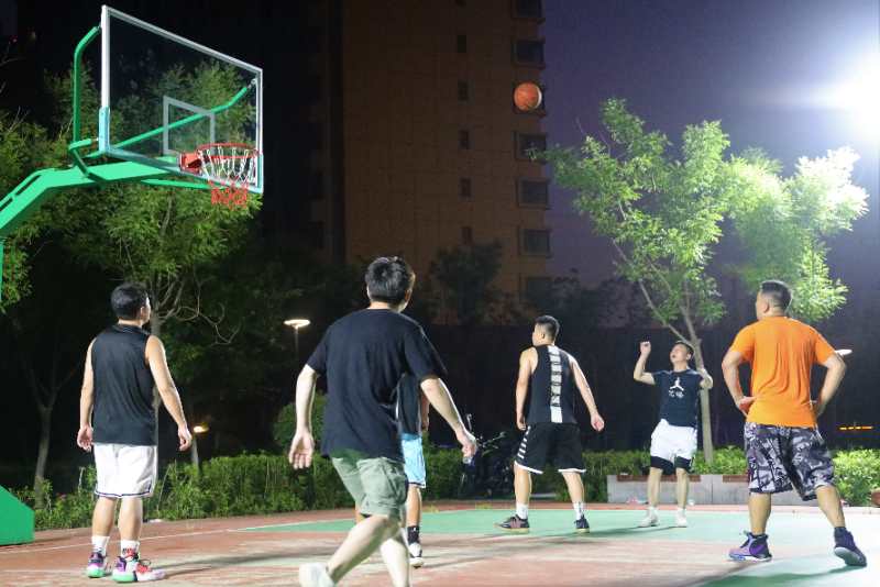 沈阳市浑南夜景,浑南全运村灯光秀