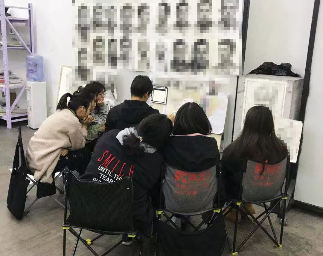 博艺画室精品特训营汇报展,北京央美博艺画室